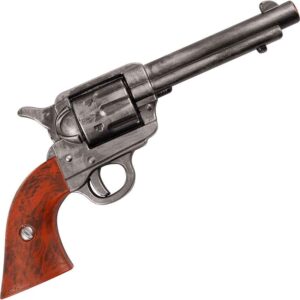 Foam Prop Revolver - Brown Grip