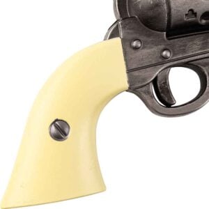 Foam Prop Revolver - White Grip
