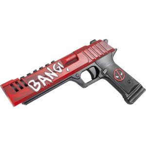 Red Mercenary Foam Hand Cannon