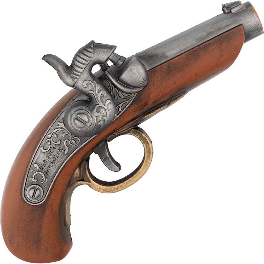 DERINGER PHILADELPHIA レプリカモデルガン Philadelphia Derringer Foam Replica Gun