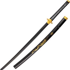 Black Dragon Foam Katana