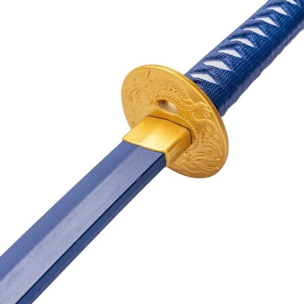 Blue Dragon Foam Katana