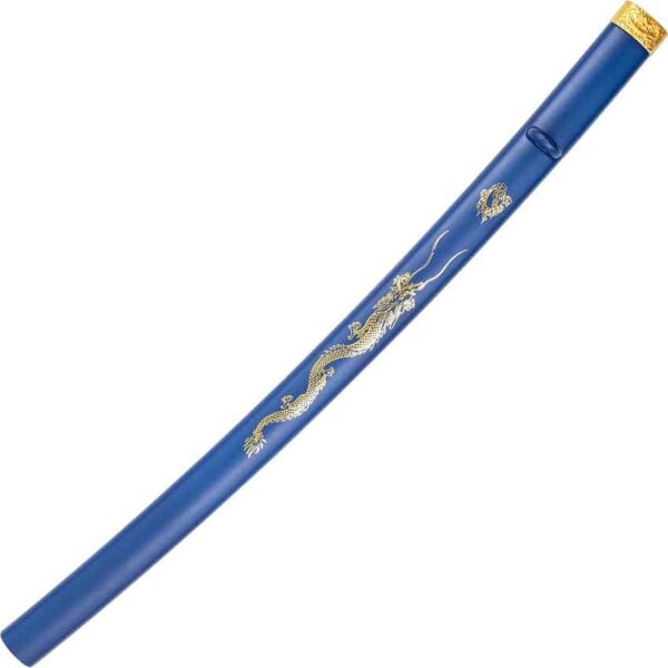 Blue Dragon Foam Katana