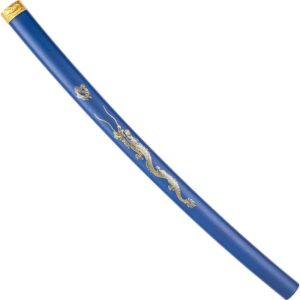 Blue Dragon Foam Katana