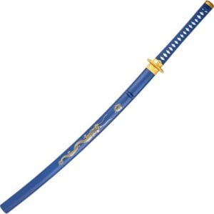 Blue Dragon Foam Katana