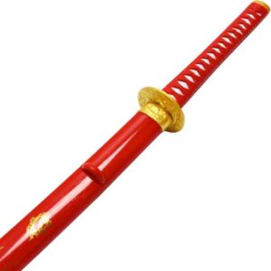 Red Dragon Foam Katana