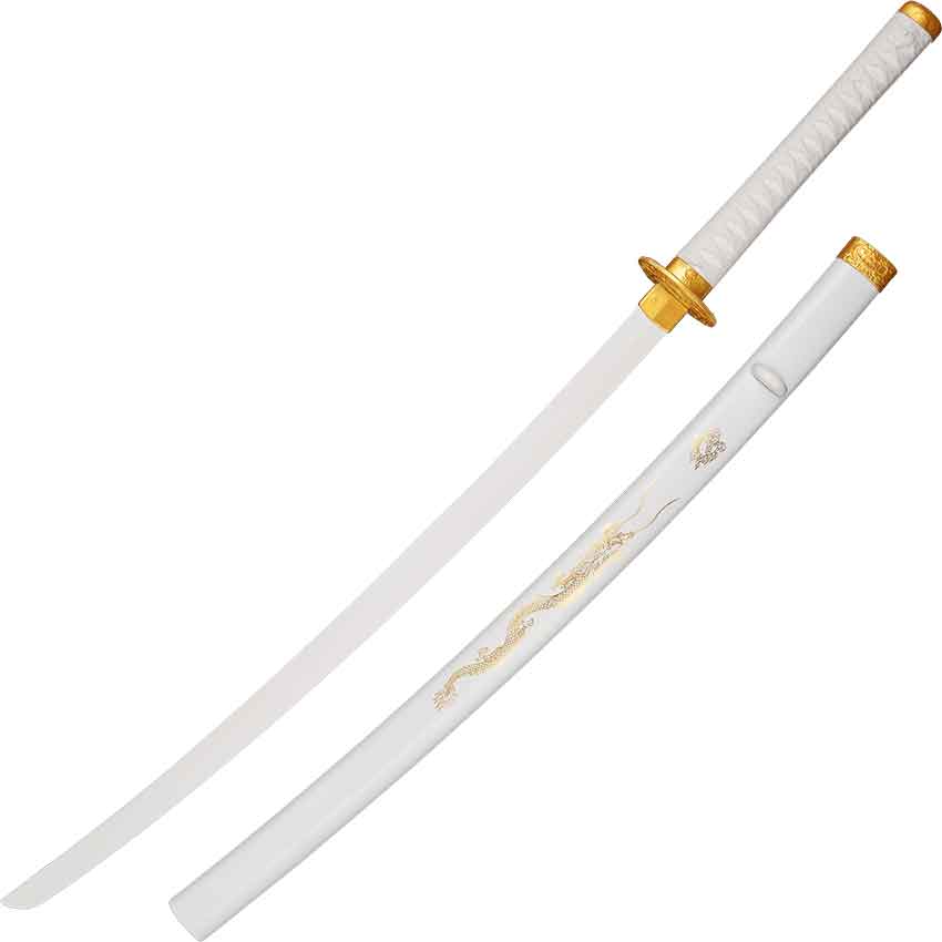 White Dragon Foam Katana