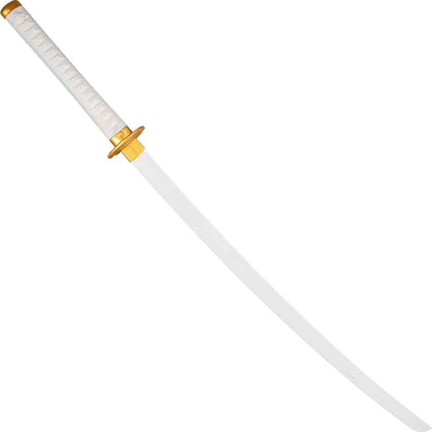 White Dragon Foam Katana