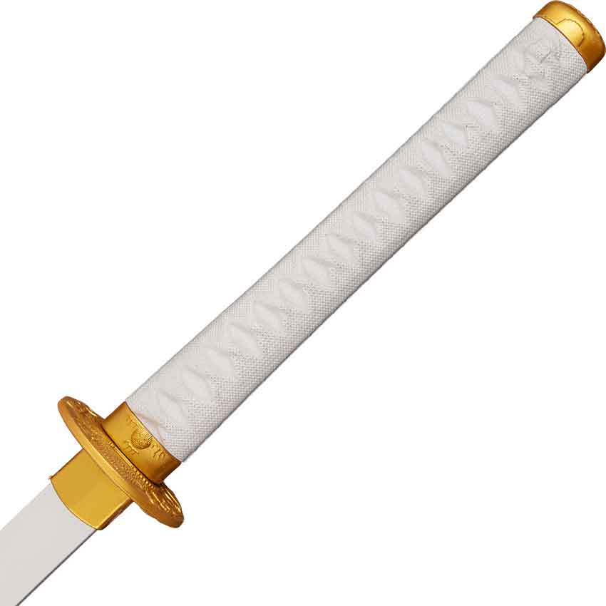 White Dragon Foam Katana