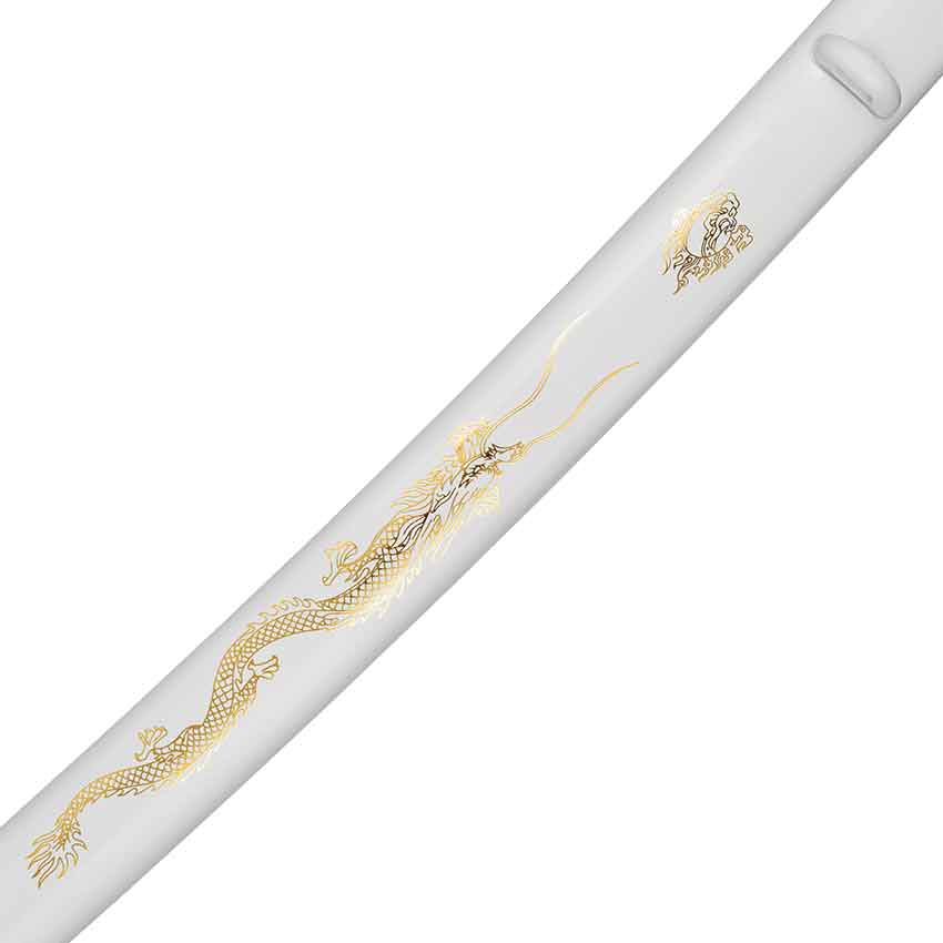 White Dragon Foam Katana