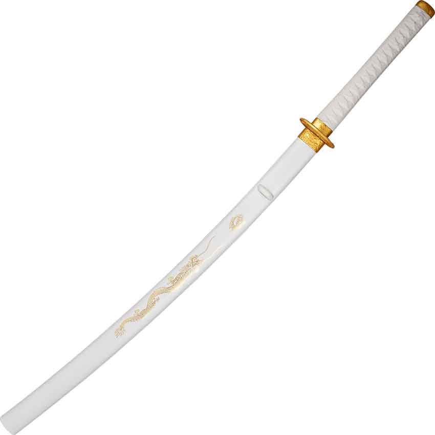 White Dragon Foam Katana