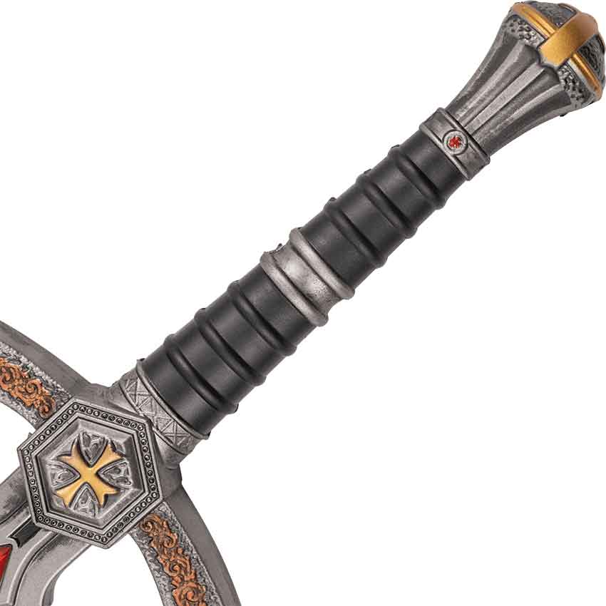 Jeweled Fantasy Crusader Foam Sword