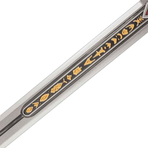 Jeweled Fantasy Crusader Foam Sword