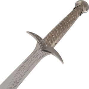 Halfling Hero Sword with Plaque