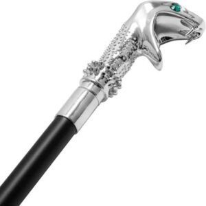 Serpent Wizard Walking Cane