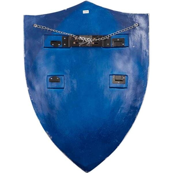 Hero's Blue Shield