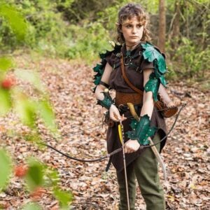 Elven Leaf Warrior Outfit