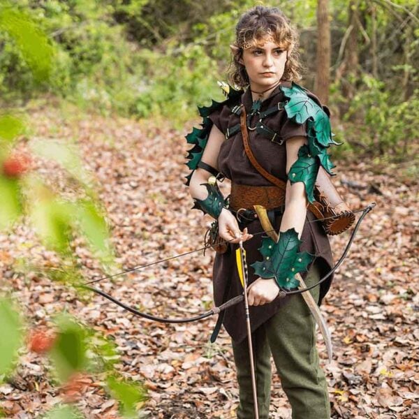 Elven Leaf Warrior Outfit
