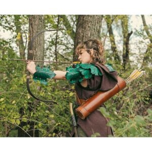 Elven Leaf Warrior Outfit