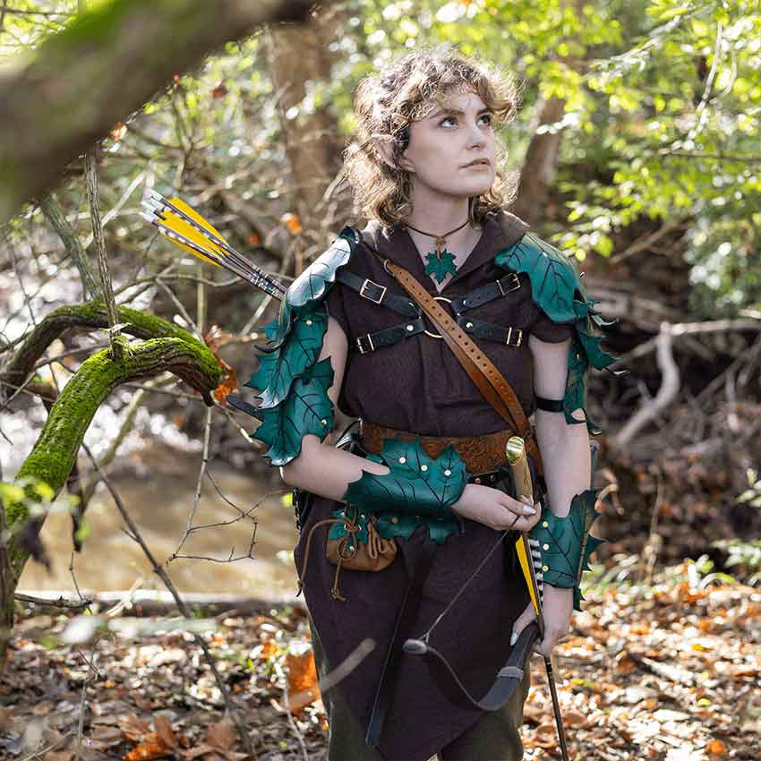 Elven Leaf Warrior Outfit