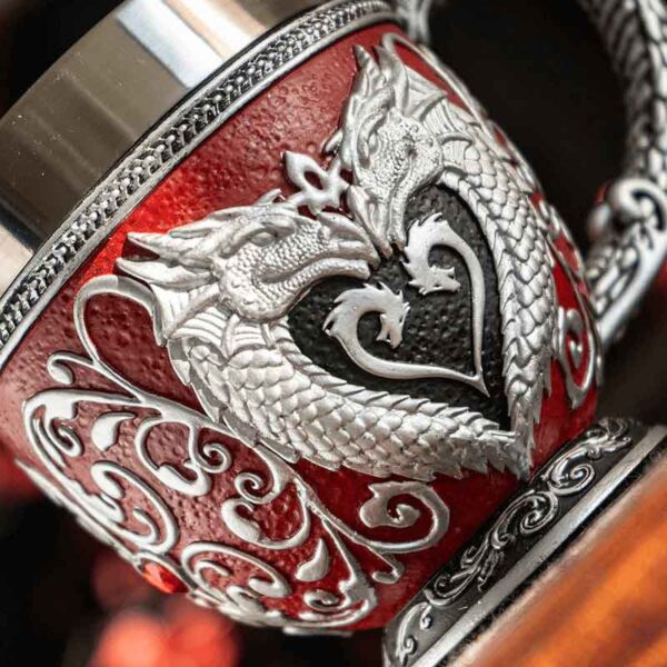 Dragon Lovers Tea Cup