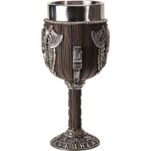 Viking Skull Goblet