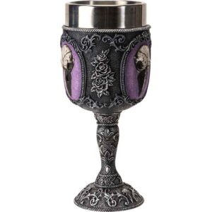 Raven Skull Goblet