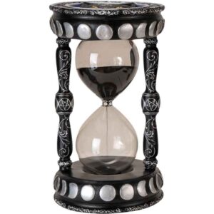 Mystic Black Cat Sandtimer