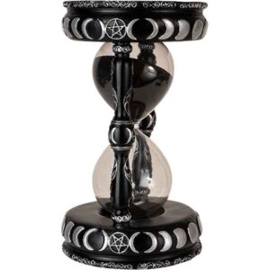 Mystic Black Cat Sandtimer