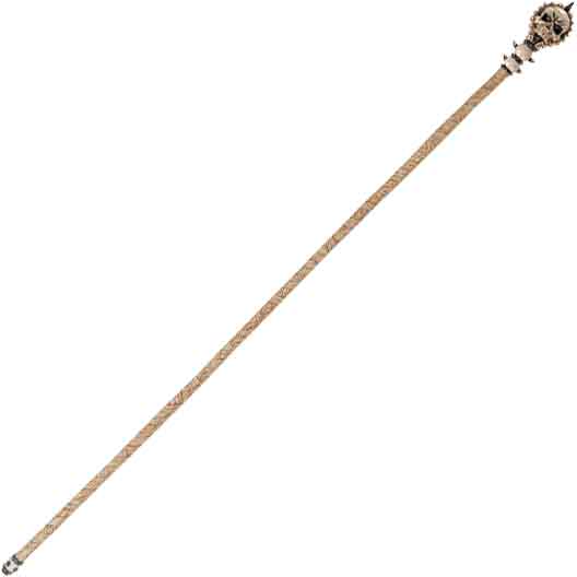 Necromancer Skull Staff