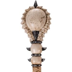 Necromancer Skull Staff
