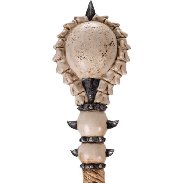 Necromancer Skull Staff