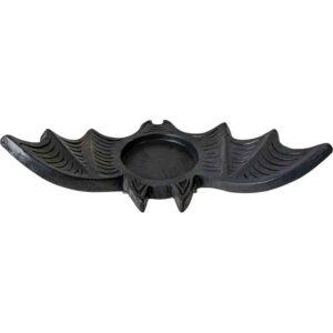 Black Bat Tealight Candleholder