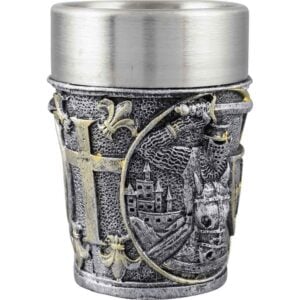 Medieval Knight Cavalry Shot Glass