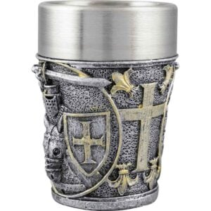 Medieval Knight Cavalry Shot Glass