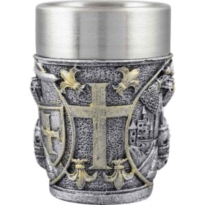 Medieval Knight Cavalry Shot Glass
