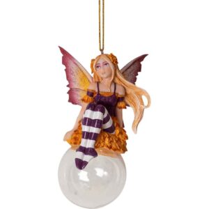 Cassia Bubble Rider Fairy Ornament