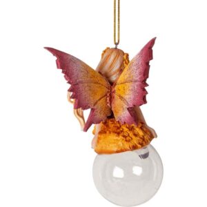 Cassia Bubble Rider Fairy Ornament