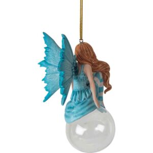 Delphine Bubble Rider Fairy Ornament