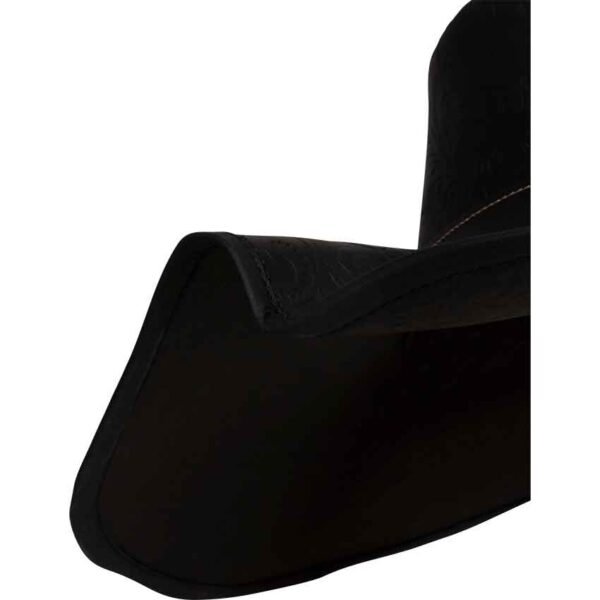 Alatriste Embossed Leather Hat