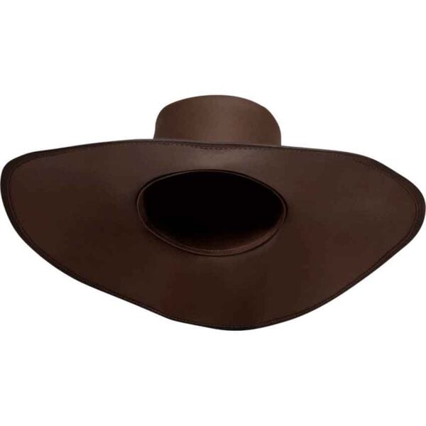 Alatriste Leather Hat
