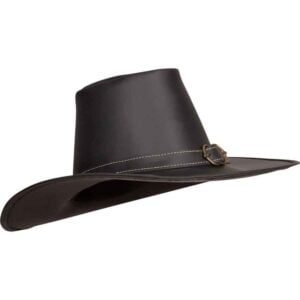 Van Helsing Leather Hat
