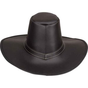 Van Helsing Leather Hat