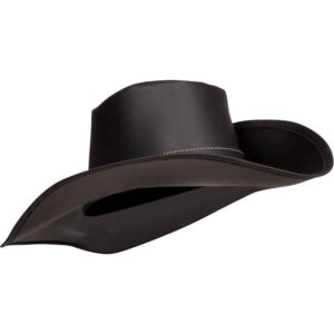 Flandes Leather Hat