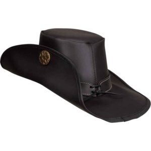 Flandes Leather Hat