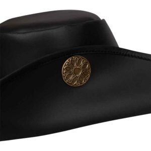 Flandes Leather Hat