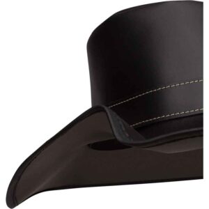 Flandes Leather Hat