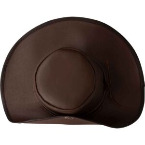 Flandes Leather Hat