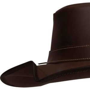 Flandes Leather Hat