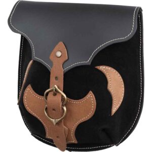 Vendaval Medieval Leather Belt Bag